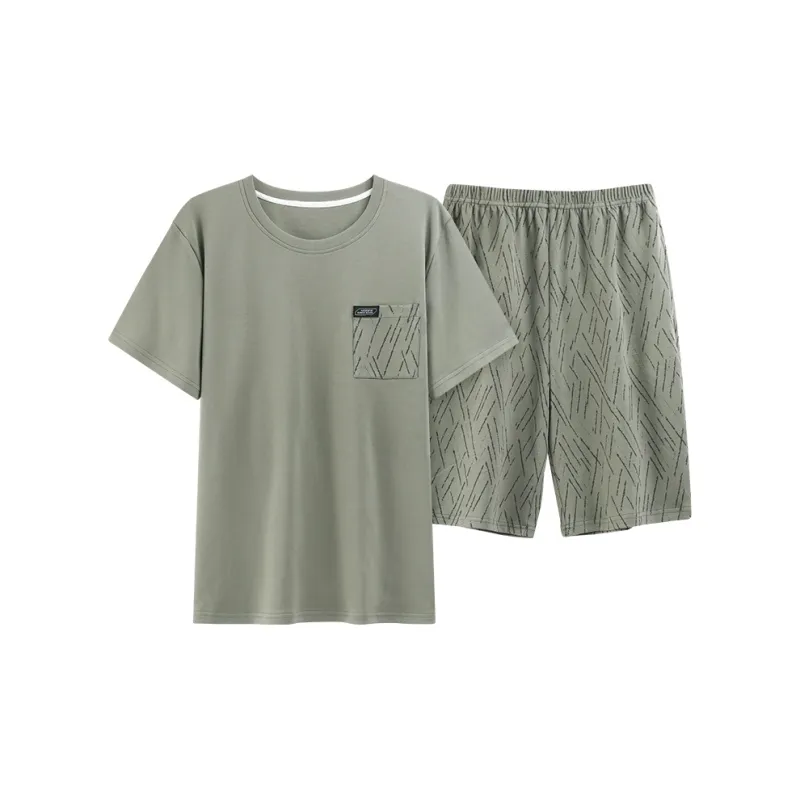 Good fortune Men Pajama Sets-0