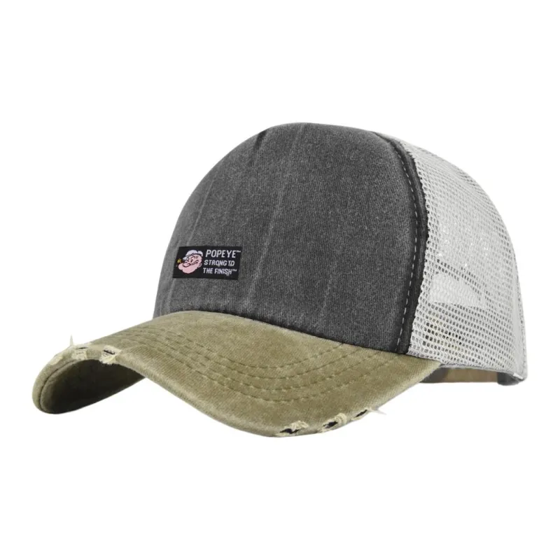 POPEYE Cotton Baseball Caps Unisex-9