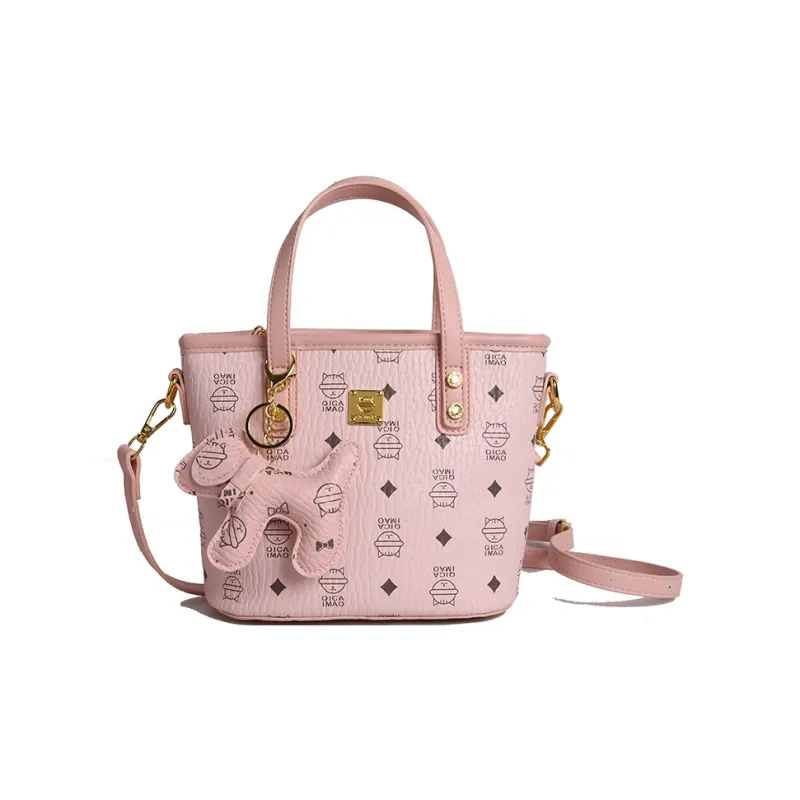 BAODIDAISHU PU Handbag Women's Ecru/Beige/Yellow/Pink-13