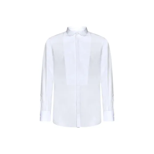 DSQUARED 2 Bib Front Long Sleeved Buttoned Shirt