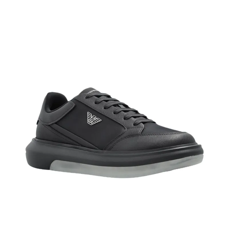 EMPORIO ARMANI Sneakers With Logo-2