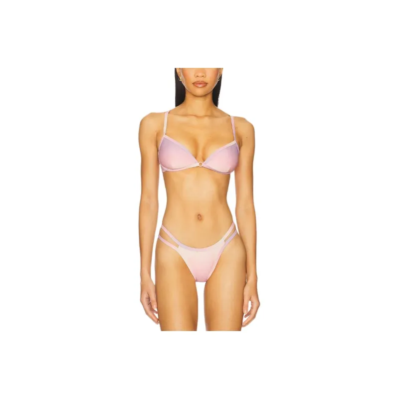 GOOD AMERICAN Bikini Women's Pink-0