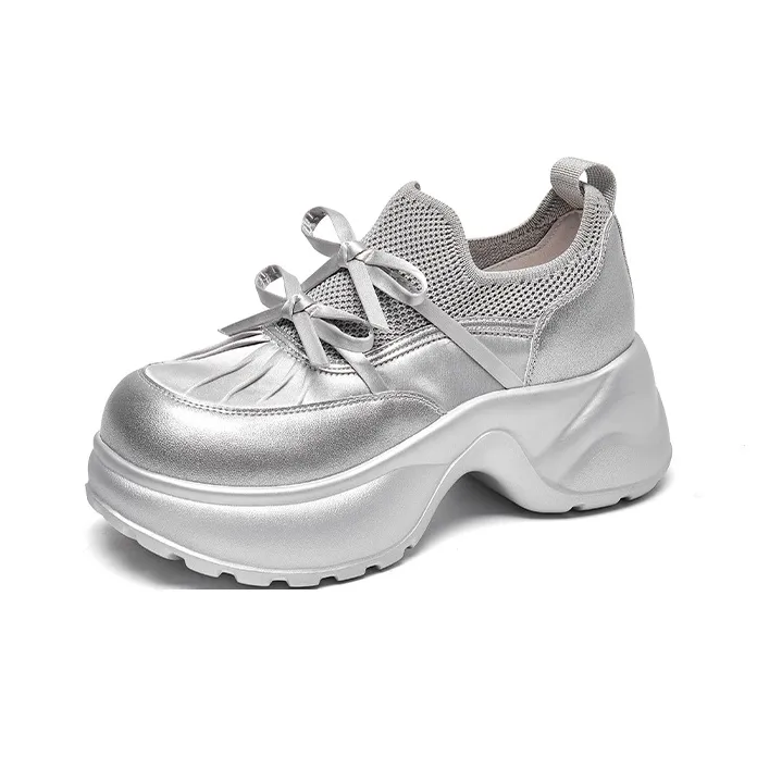 Lee Cooper Anti Slip Wear Resistant Low Top Chunky Sneakers Women's-7