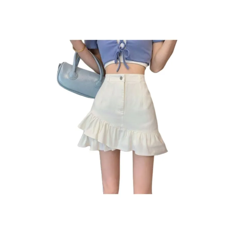 Gentle Welcome Casual Short Skirts Women's-1