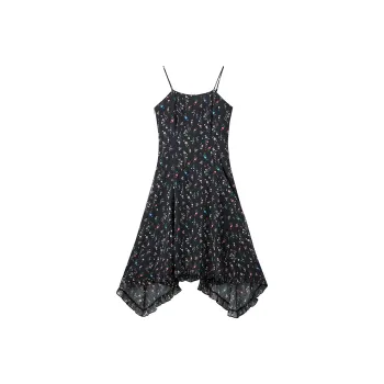 LEDIN Slip Dresses Women's Black