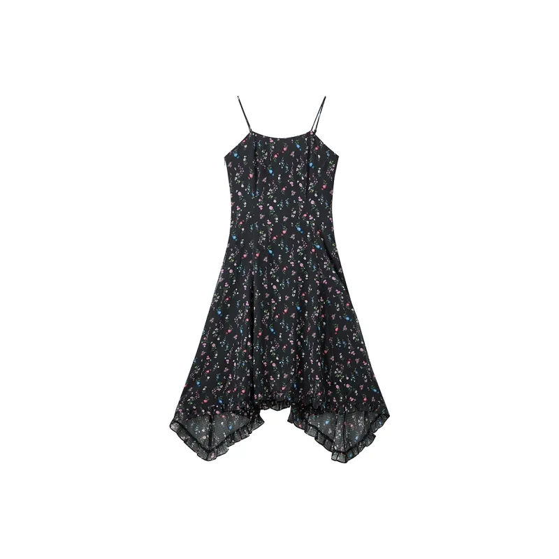 LEDIN Slip Dresses Women's Black-0