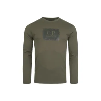 C.P.Company T Shirt Men's Lime Gray