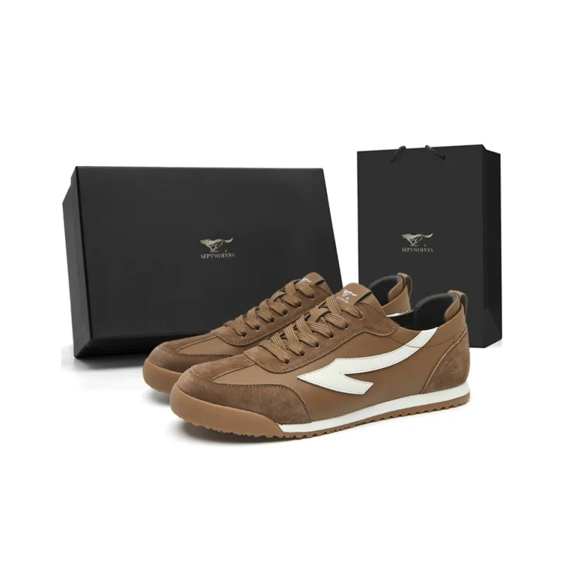 SEPTWOLVES Low Top Casual Shoes Men's-6