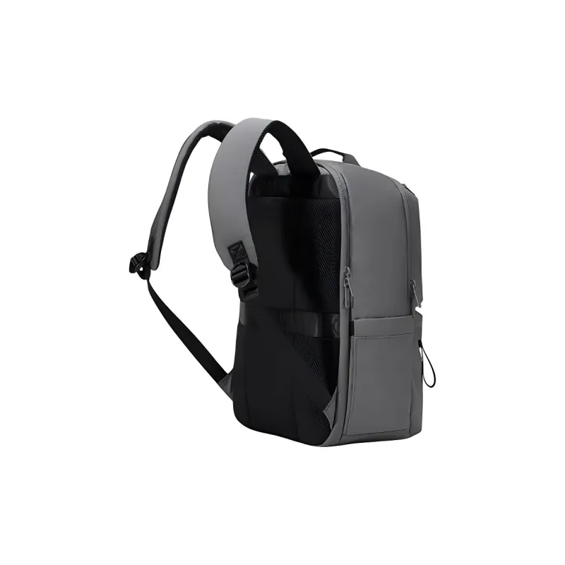 Skechers Fabric Backpack Large Size Unisex Smoky Pearl Gray-3