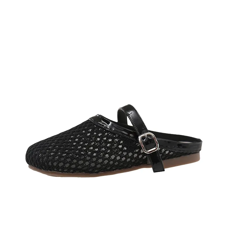 WUJI Slip Resistant Quick Dry Closed Toe Slippers Women's-4