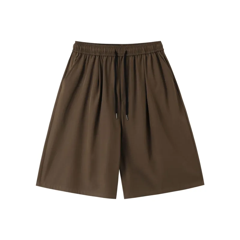 FASTFISH Casual Shorts Unisex Black-12
