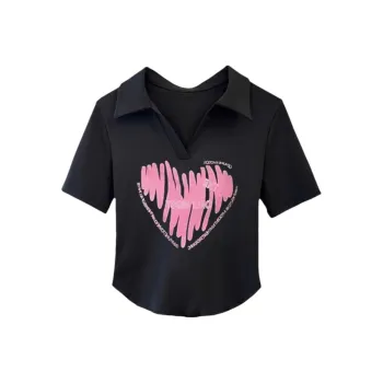 ABBY GODDESS T Shirts Women's Black