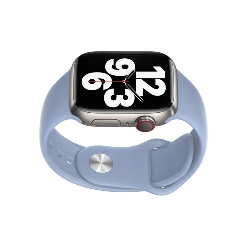 NCFCK Apple Compatibility Watch Band 13 16cm Silicone Material-7