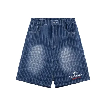 Kung Fu Panda Denim Shorts Unisex