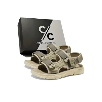 Colorful Creations Beach Sandals Men's