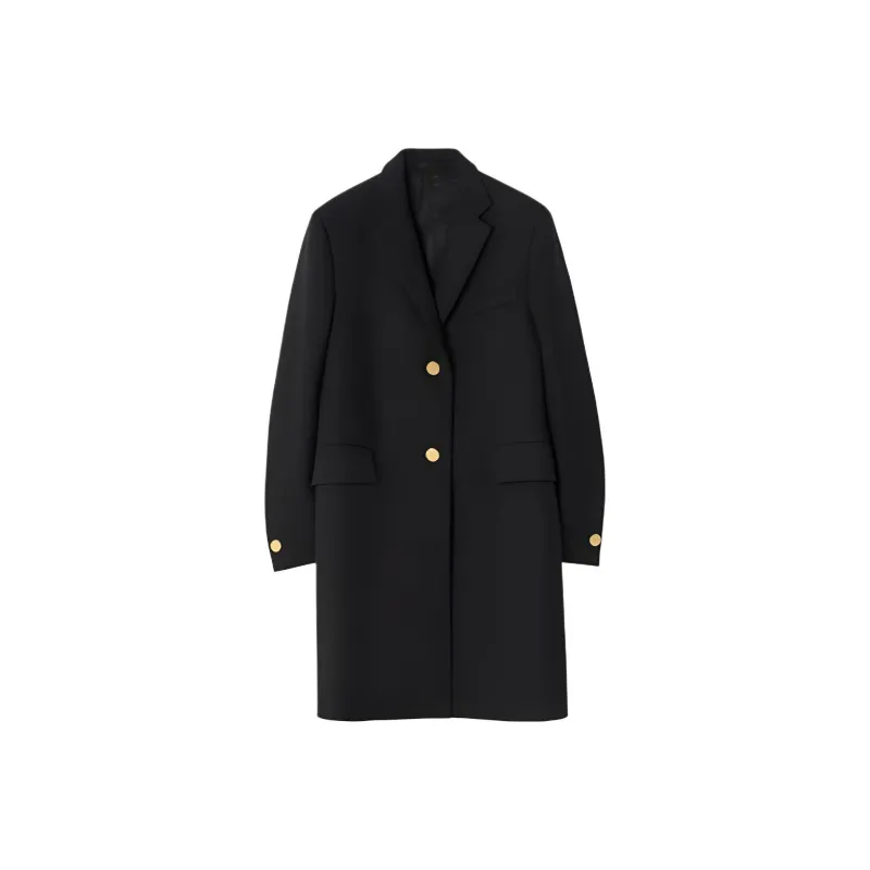 Burberry Coats Women's Black-0