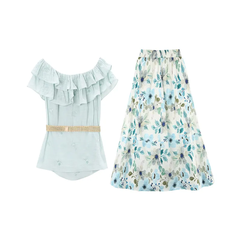A Paradise For Awakening Skirt Set Women's-1