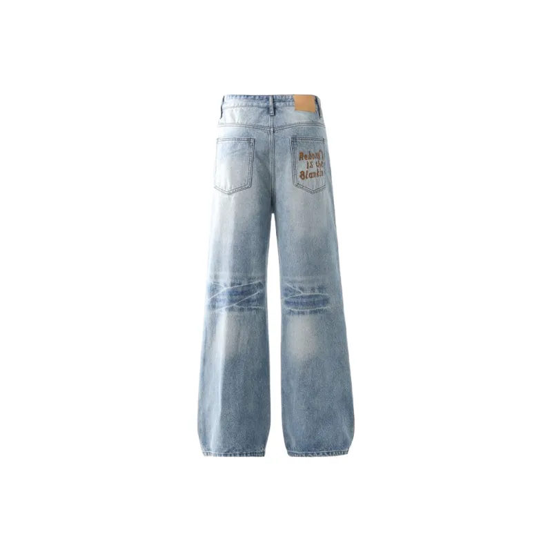 ArcaneFunk Jeans Unisex Blue-1