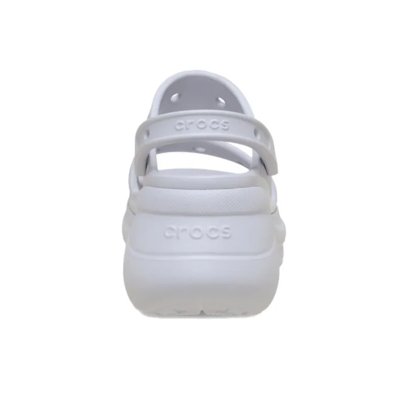 Crocs Classic Bay One Strap Sandals Women's Light Purple-4