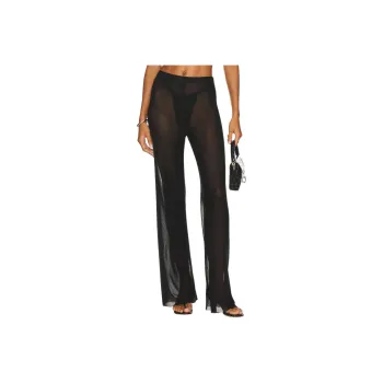 GOOD AMERICAN Casual Pants Women's Black