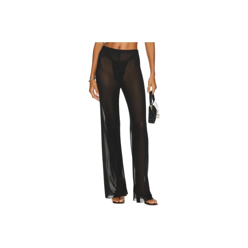 GOOD AMERICAN Casual Pants Women's Black-0