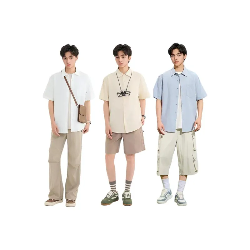 Three blessings Shirts Men-3