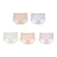 5 Pcs Set: Milk Coffee+Light Blue+Light Green+Light Pink+Orange Red