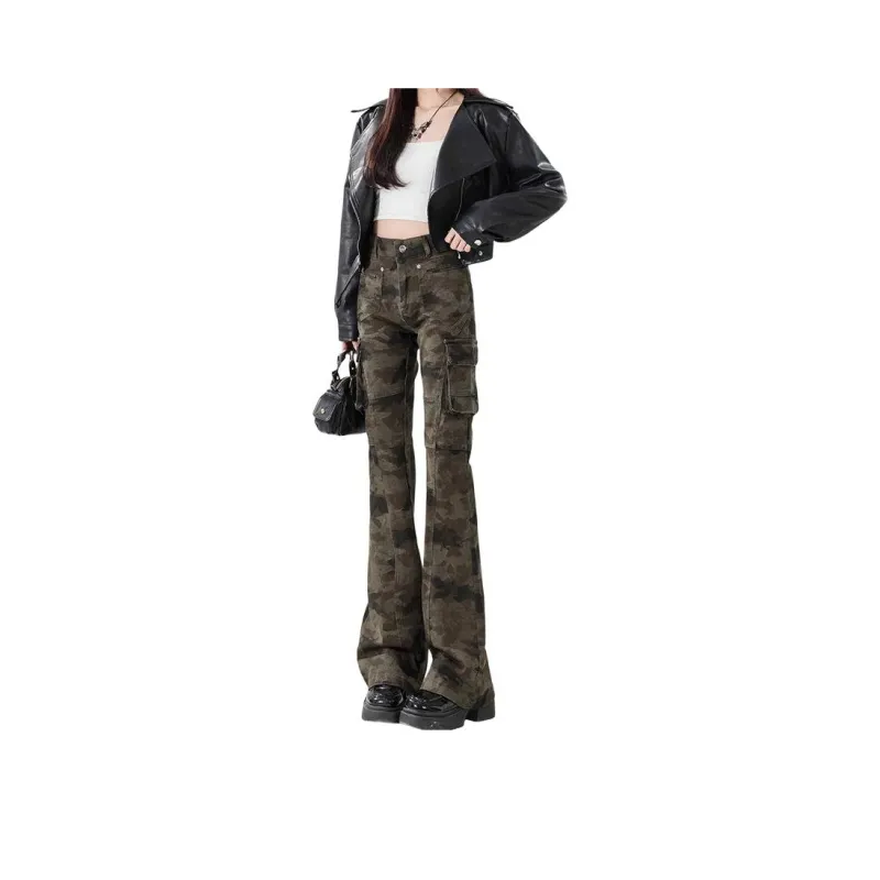 Honey Jeans Women's Camouflage-0
