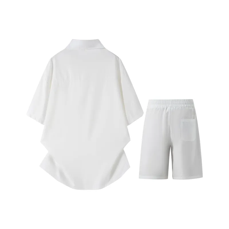 FAKE VINTAGE Shirt Matching Set Unisex-1