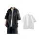 Black+260G 100% cotton T-Shirt[Two-Piece Set]
