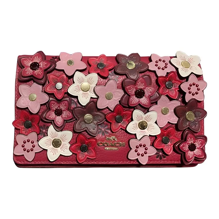 COACH Foldover Crossbody Bags-0