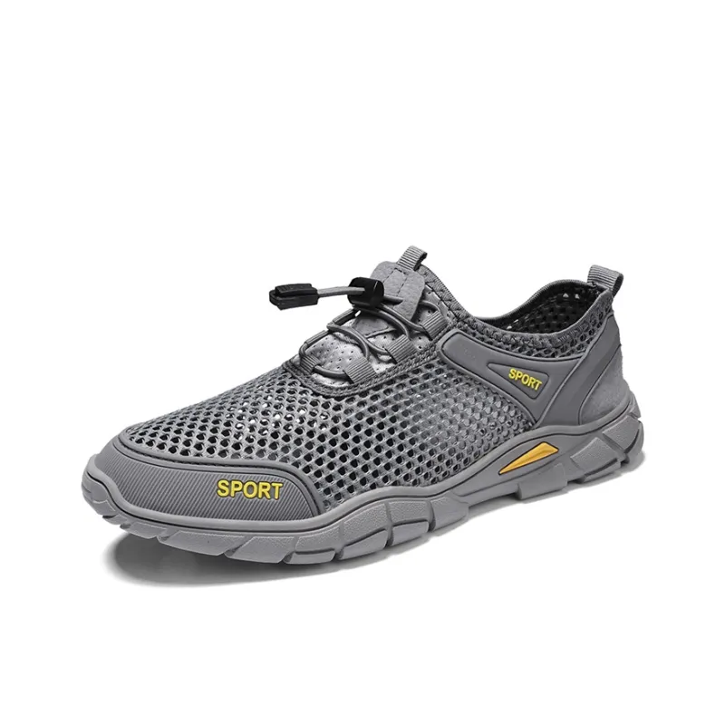 TELENT Abrasion Resistant Quick Dry Low Top Casual Shoes Men's-4