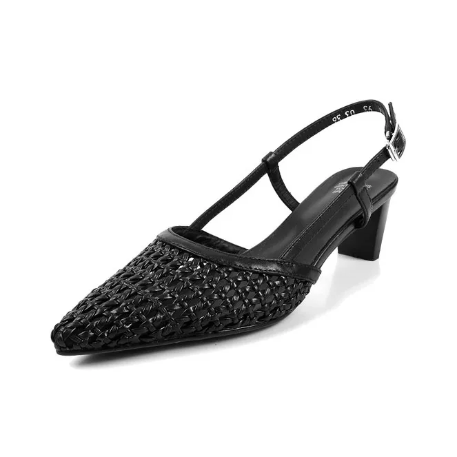 STARRO Chunky Heel High Heels 5cm Women's-10