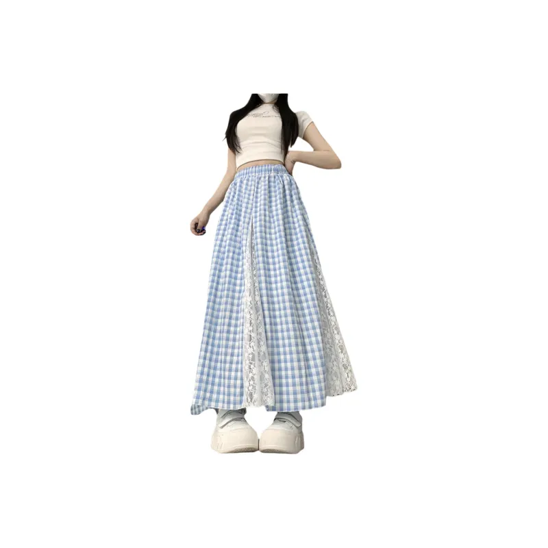 GOSO Casual Long Skirts Women's-1
