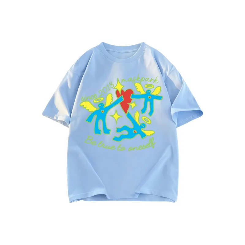 MASKPARK T Shirts Unisex-15