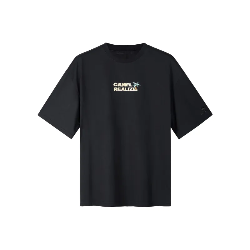 CAMEL T Shirts Unisex-0