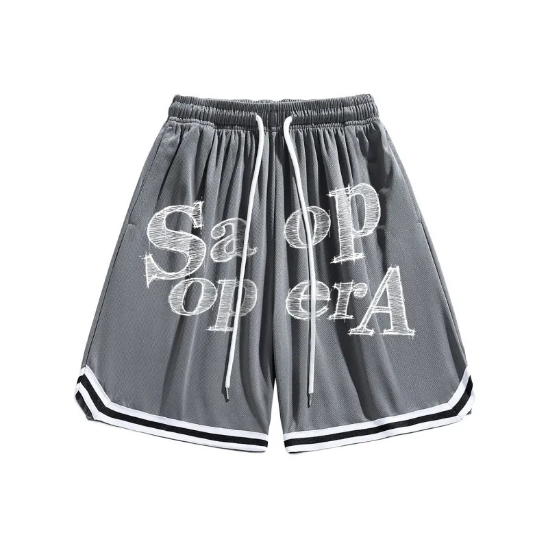 SOAP OPERA Basketball Shorts Unisex-15