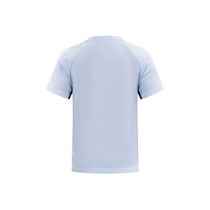 Kawasaki Badminton Jersey Unisex Electric Blue-1