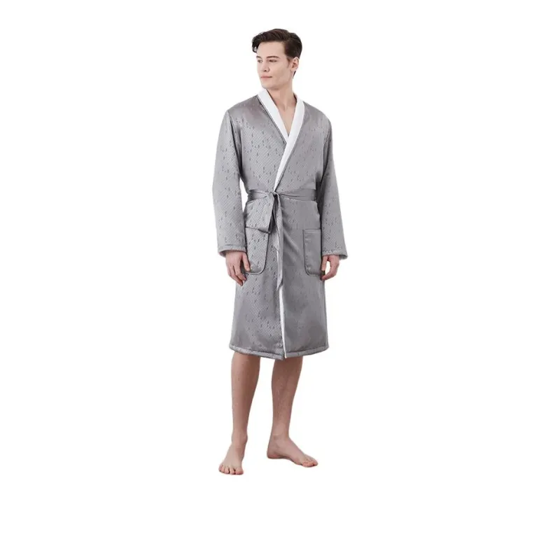 MANITO Men Bath Robes-0