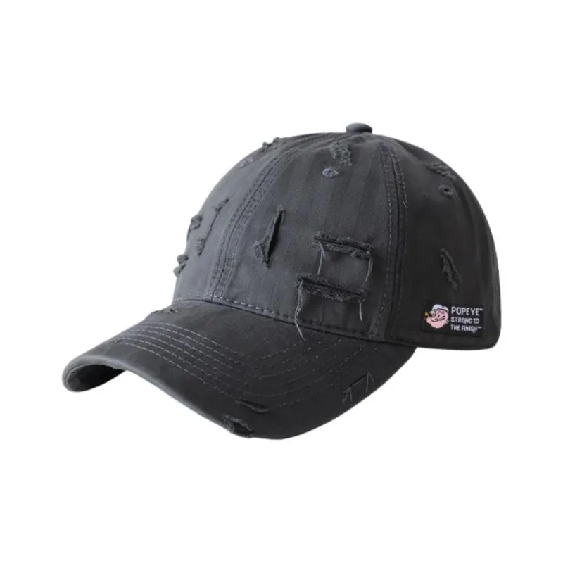 POPEYE Cotton Baseball Caps Unisex-0