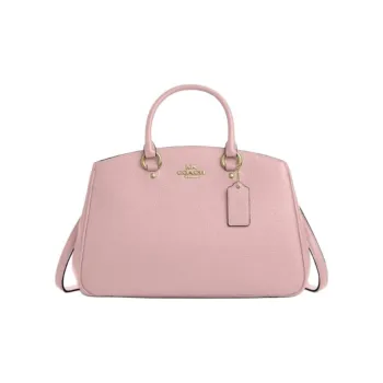 COACH Pebble Leather Shoulder Bag, Crossbody Bag, Handbag Tubas Women's Pink