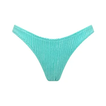 YUKARI SWIM Swimming Shorts Women's Aqua Blue