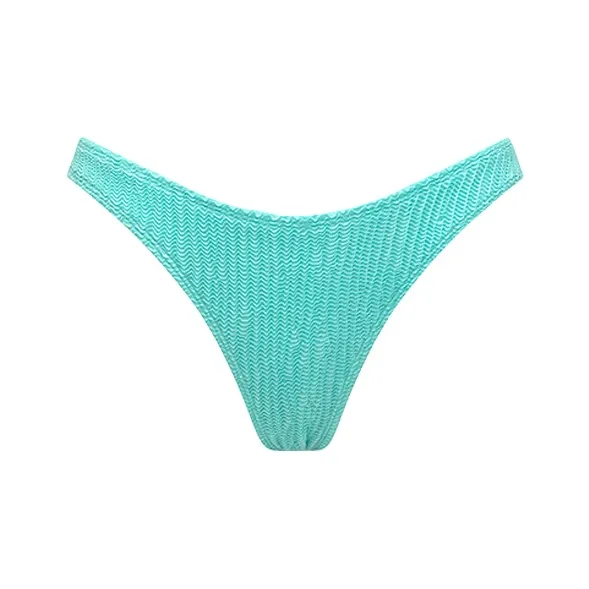 YUKARI SWIM Swimming Shorts Women's Aqua Blue-0