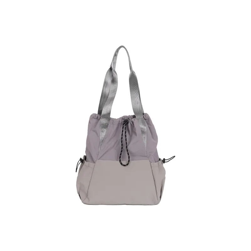 DALO Nylon Backpack Unisex Black/Gray/Blue/Pink-5