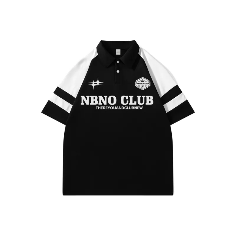 NBNO Polo Shirts Unisex-2