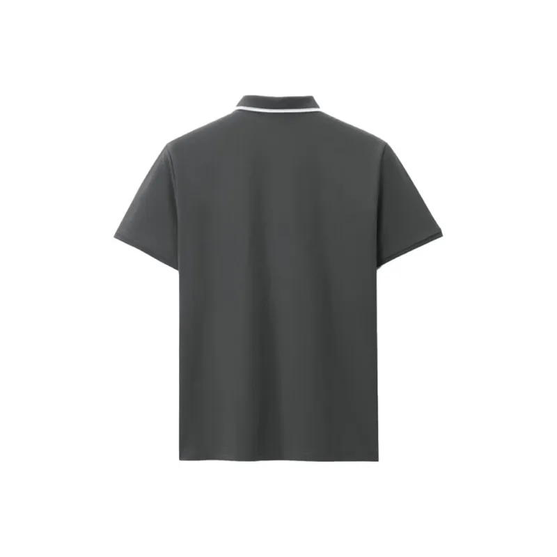 ARTSDON Polo Shirts Men Dark Gray-1