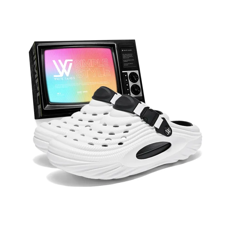 WHITE SANDS Clogs Men-12