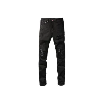 BABUGGE Jeans Unisex Black
