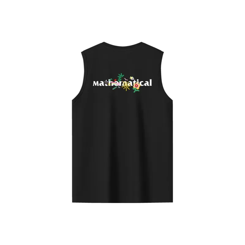 Cotton Gene Tank Tops Unisex-4