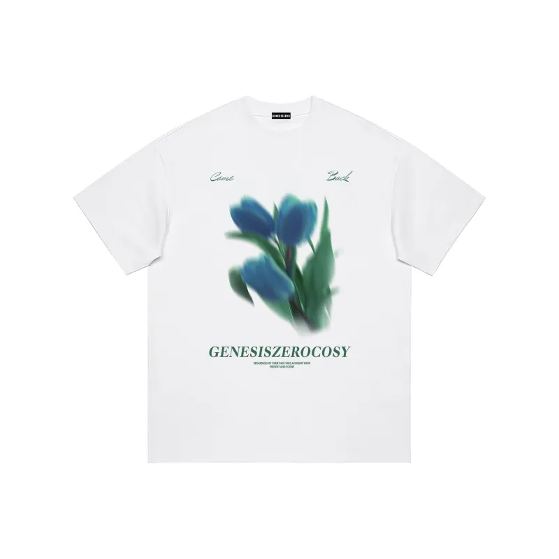 Genesiszero Short Sleeved T Shirts Unisex-4
